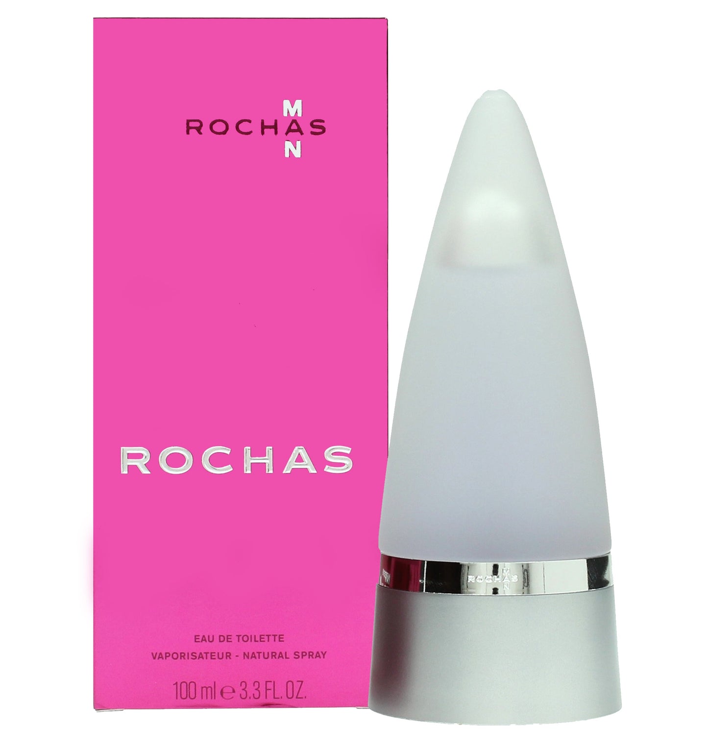 Rochas Man Eau de Toilette 100ml Spray Men's Fragrance