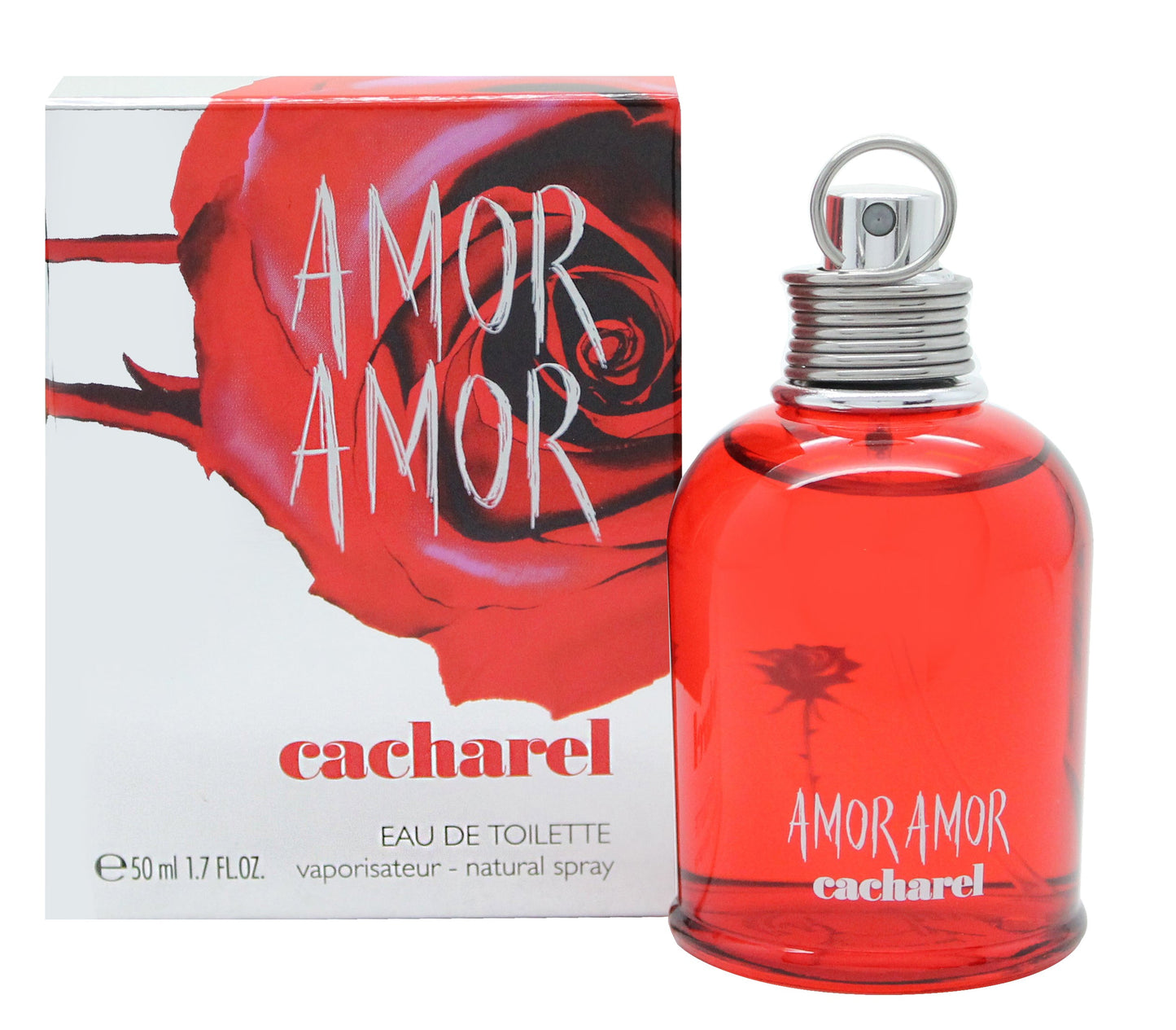 Cacharel Amor Amor Eau de Toilette 50ml Spray Women's Fragrance
