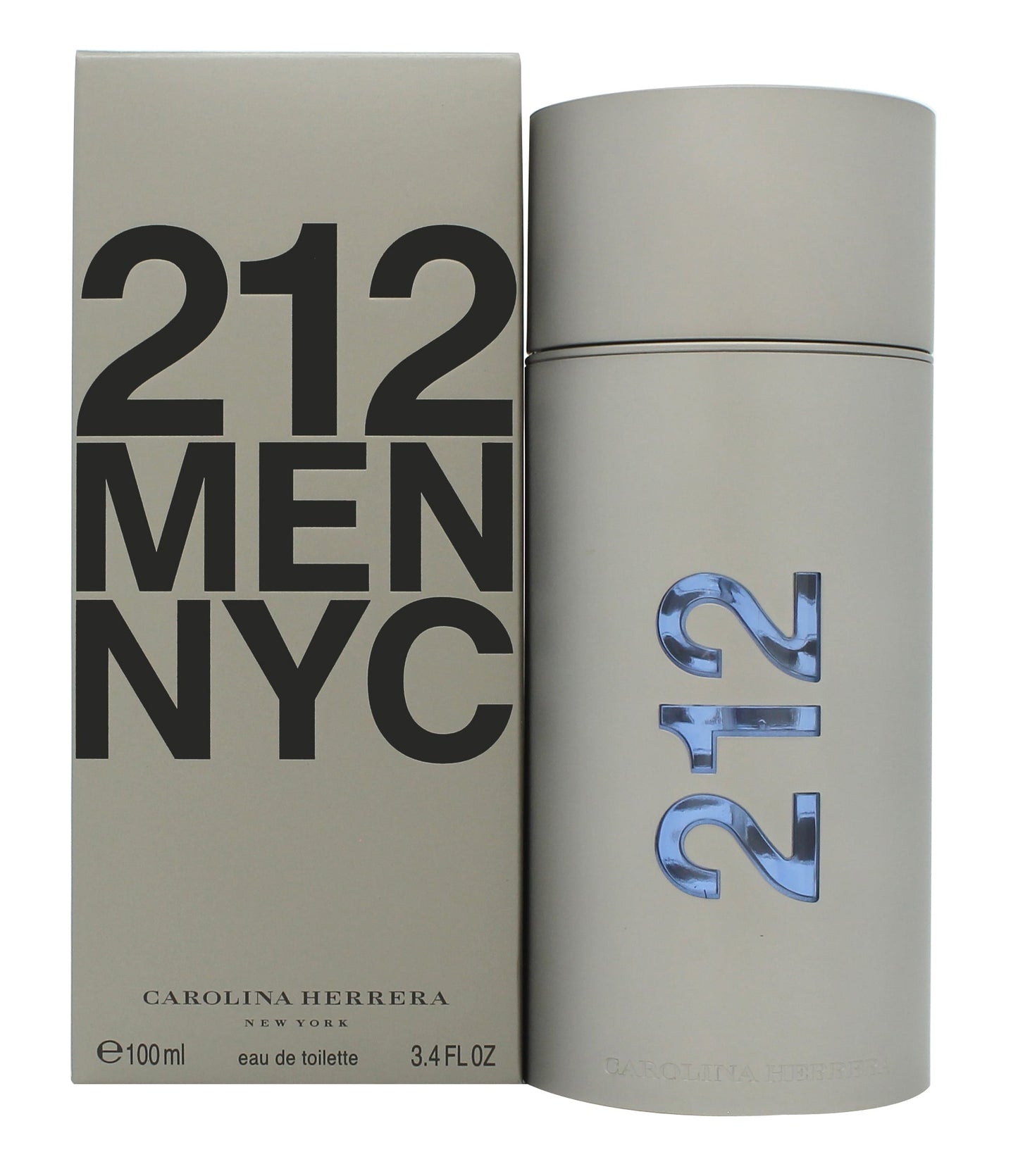 Carolina Herrera 212 Men Eau De Toilette 100ml Spray Men's Fragrance