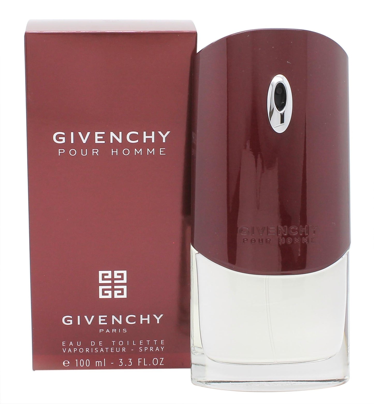 Givenchy Pour Homme Eau De Toilette 100ml Spray Men's Fragrance