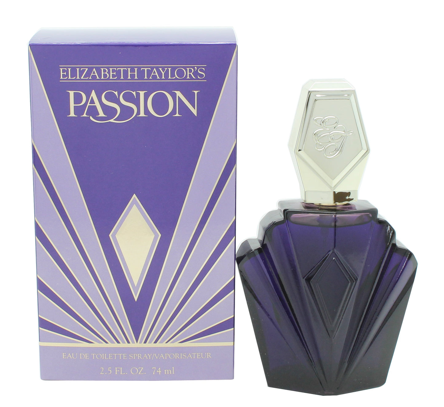 Elizabeth Taylor Passion Eau de Toilette 74ml Spray Women's Fragrance