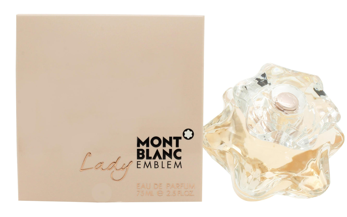 Mont Blanc Lady Emblem Eau de Parfum 75ml Spray Women's Fragrance