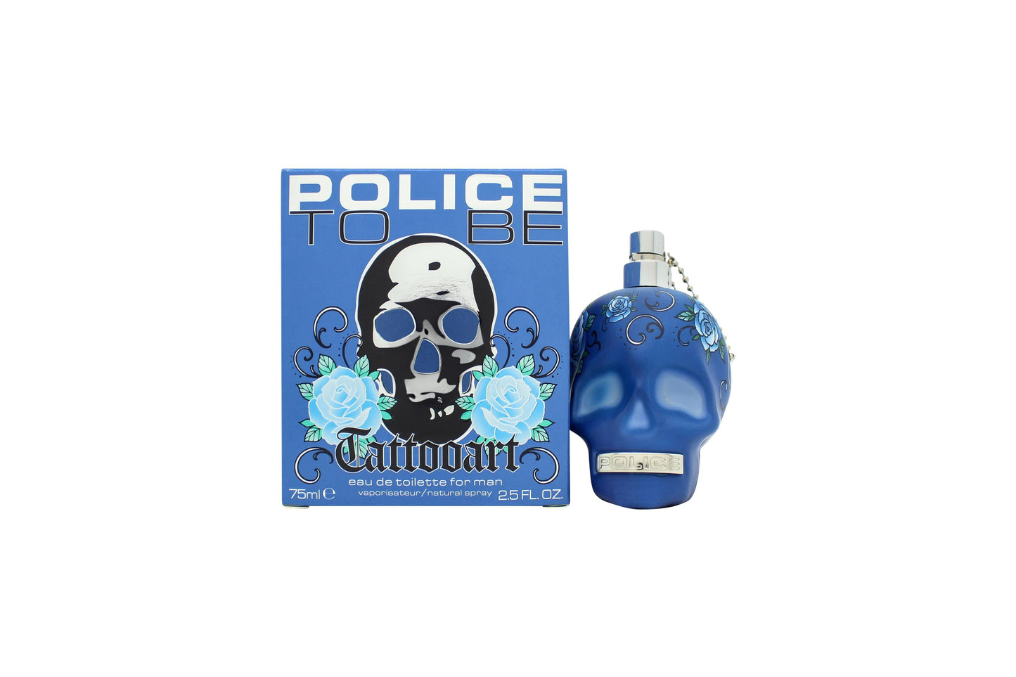 Police To Be Tattooart for Man Eau de Toilette 75ml Spray Men's Fragrance