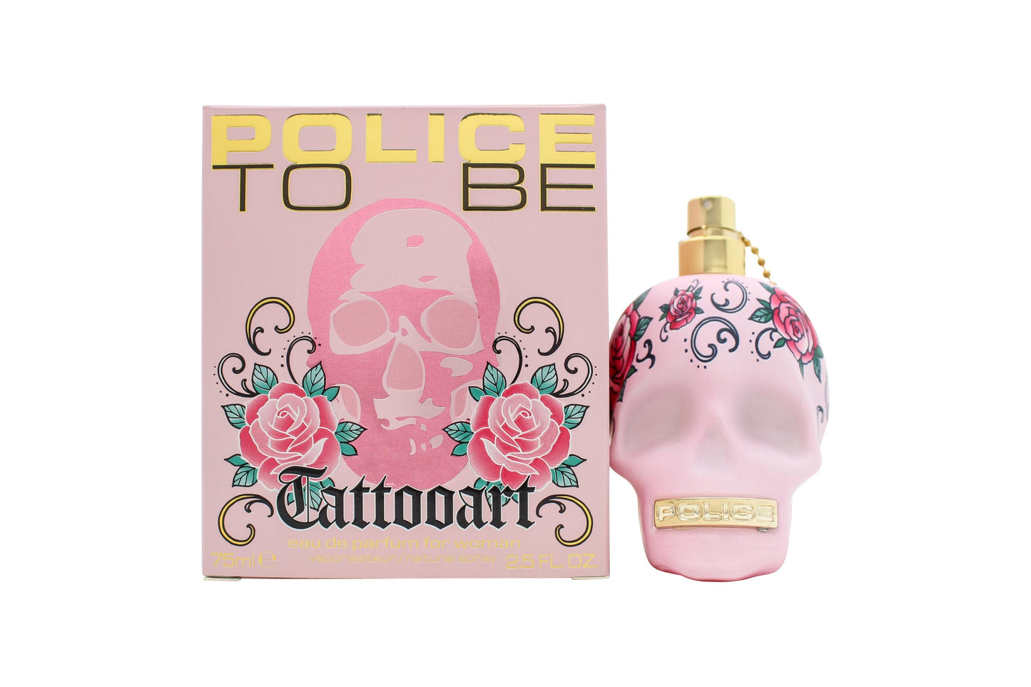 Police To Be Tattooart Eau de Toilette 75ml Spray Women's Fragrance