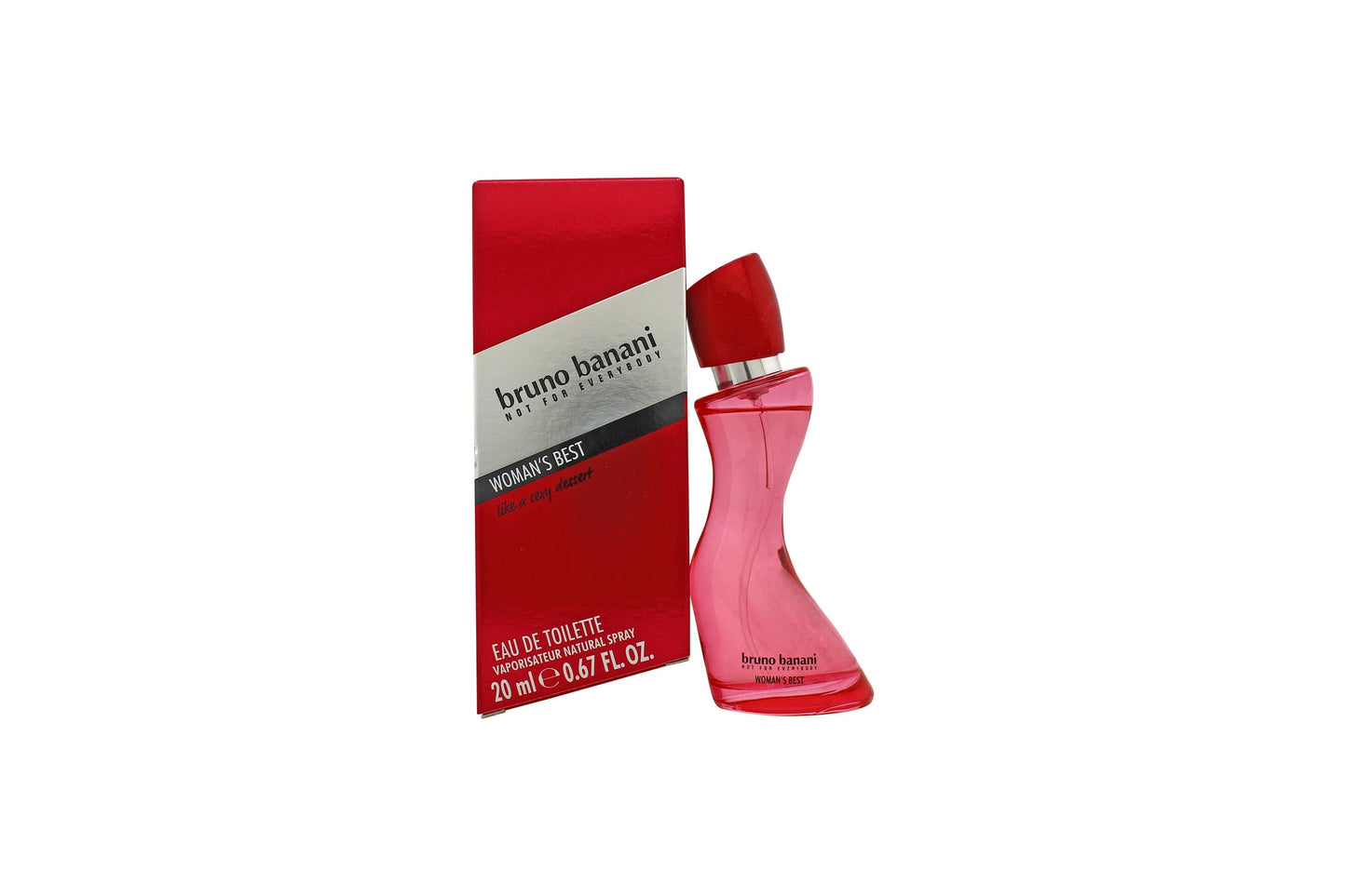 Bruno Banani Woman's Best Eau de Toilette 20ml Spray Women's Fragrance