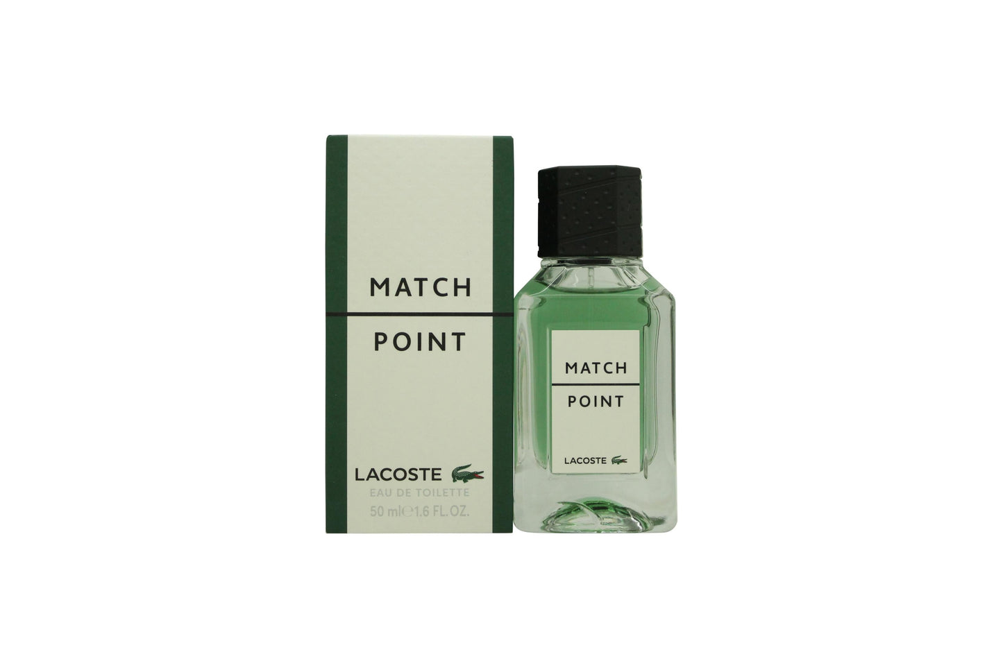 Lacoste Match Point Eau de Toilette 50ml Spray Men's Fragrance
