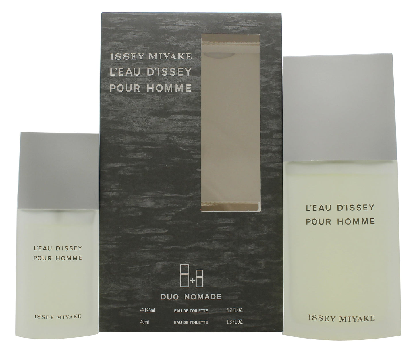 Issey Miyake L'Eau d'Issey Pour Homme Gift Set 125ml EDT + 40ml EDT Men's Fragrance