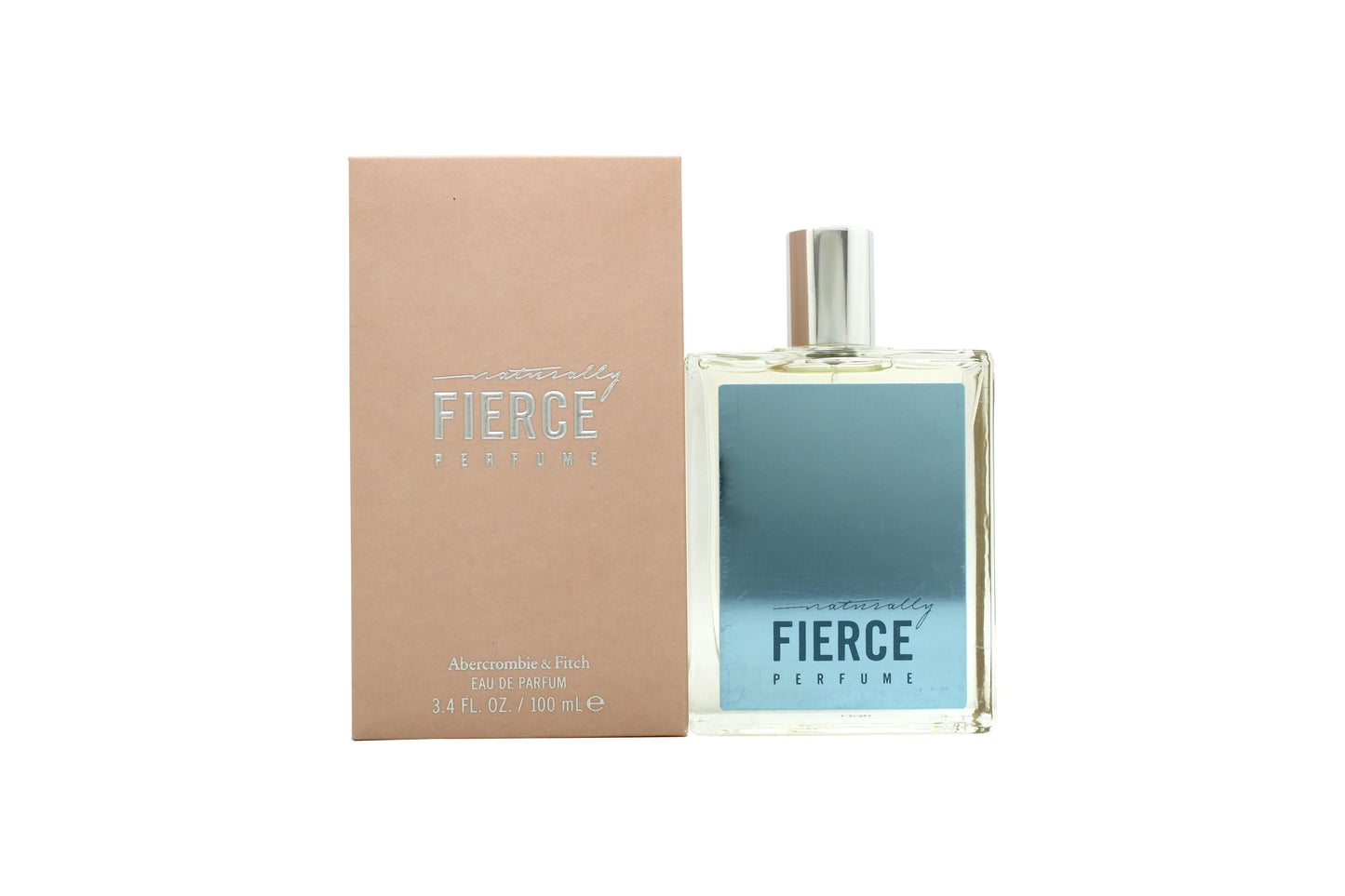 Abercrombie & Fitch Naturally Fierce Eau de Parfum 100ml Spray Women's Fragrance