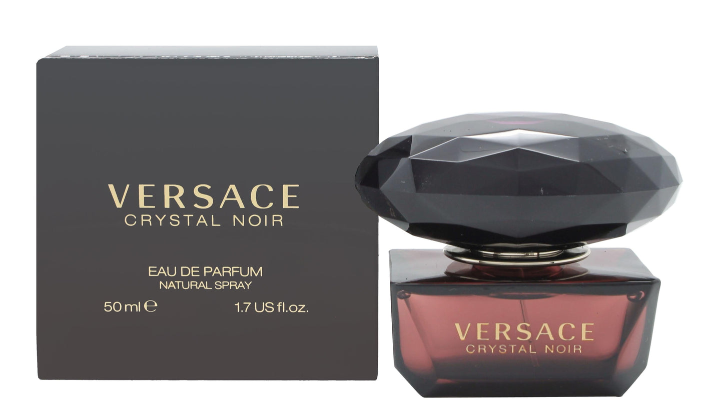 Versace Crystal Noir Eau de Parfum 50ml Spray Women's Fragrance