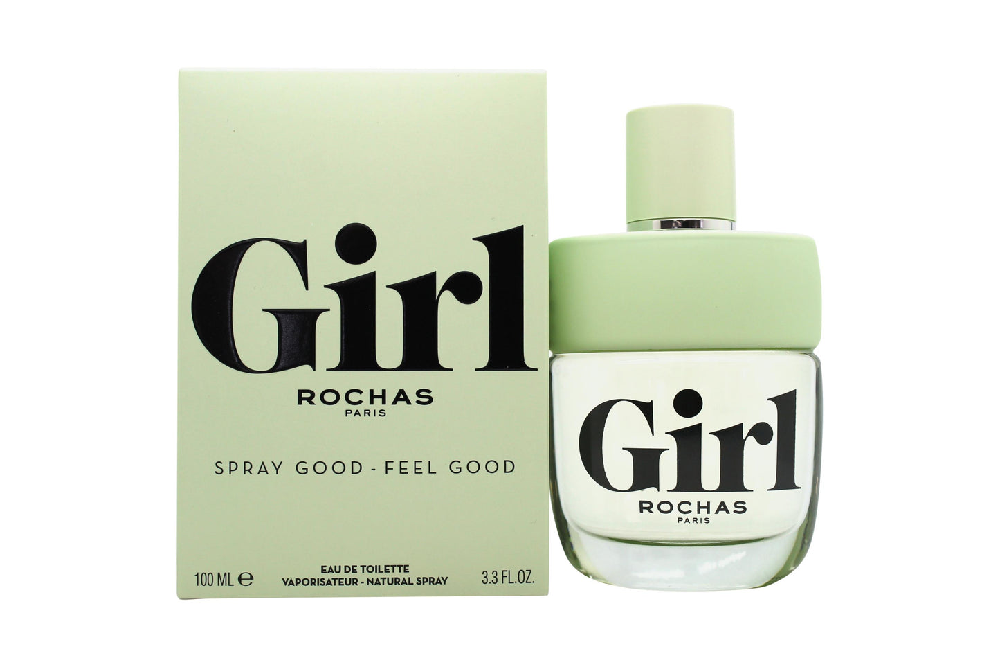 Rochas Girl Eau de Toilette 100ml Spray Women's Fragrance