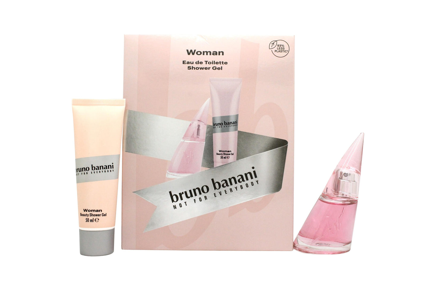 Bruno Banani Woman Gift Set 30ml EDT + 50ml Shower Gel Women's Fragrance