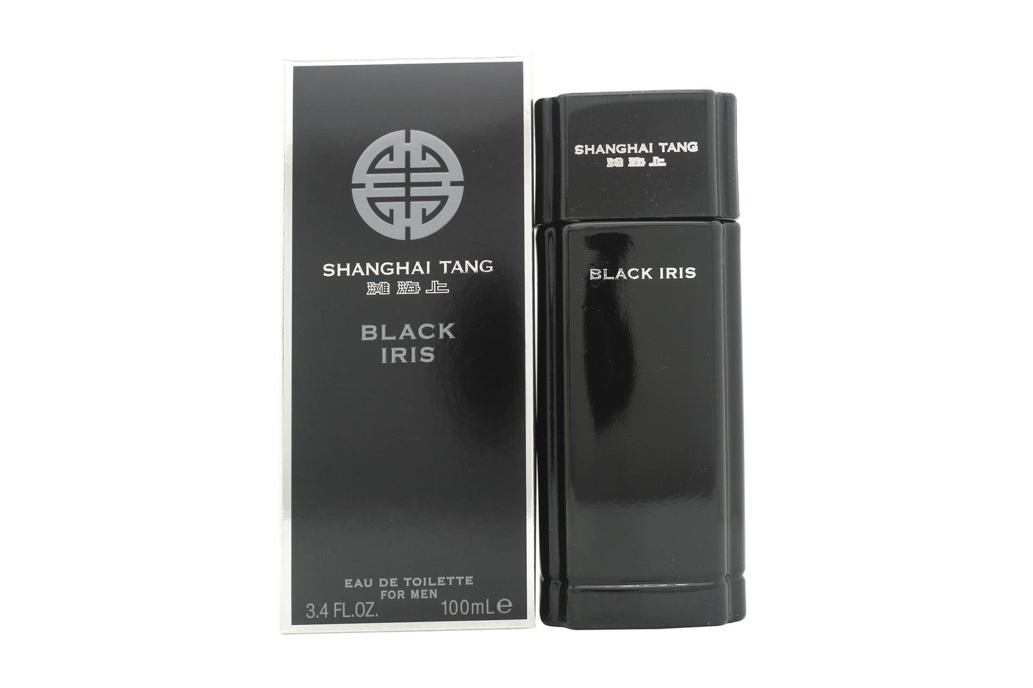 Shanghai Tang Black Iris Eau de Toilette 100ml Spray Men's Fragrance