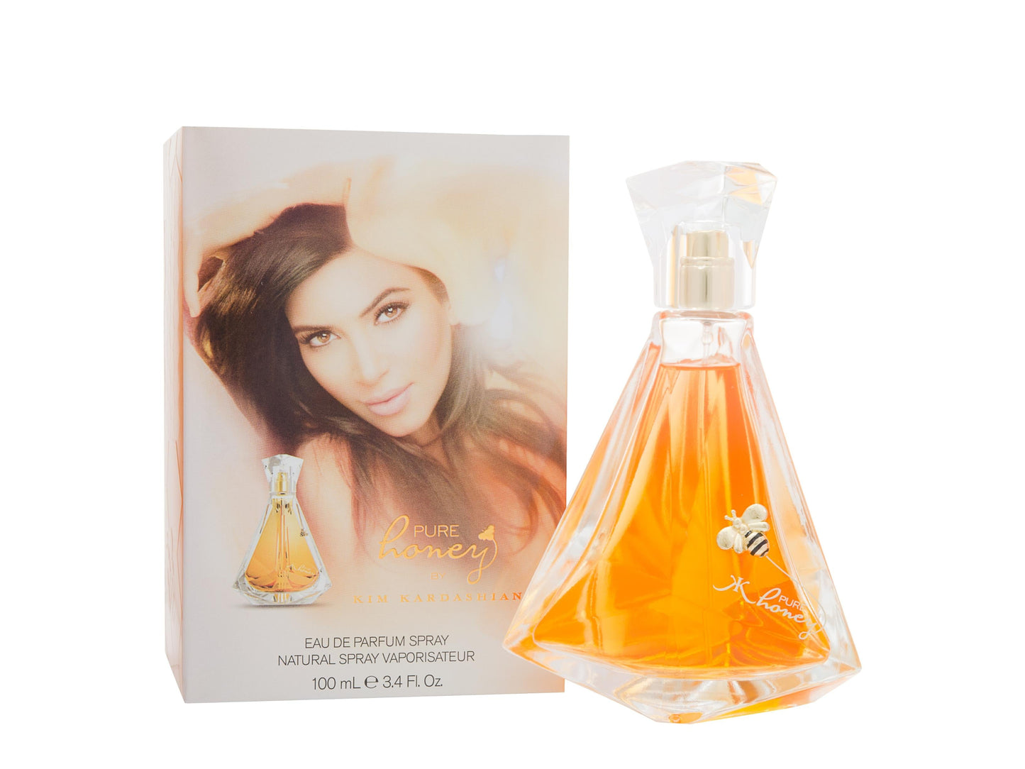 Kim Kardashian Pure Honey Eau De Parfum 100ml Spray
