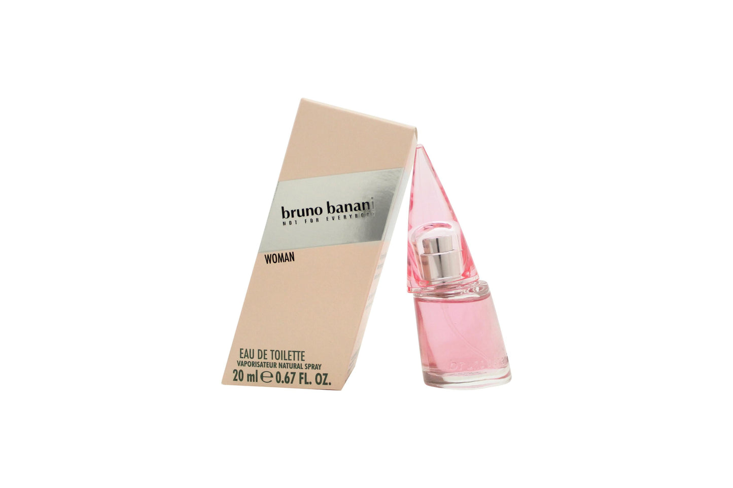 Bruno Banani Woman Eau de Toilette 20ml Spray Women's Fragrance