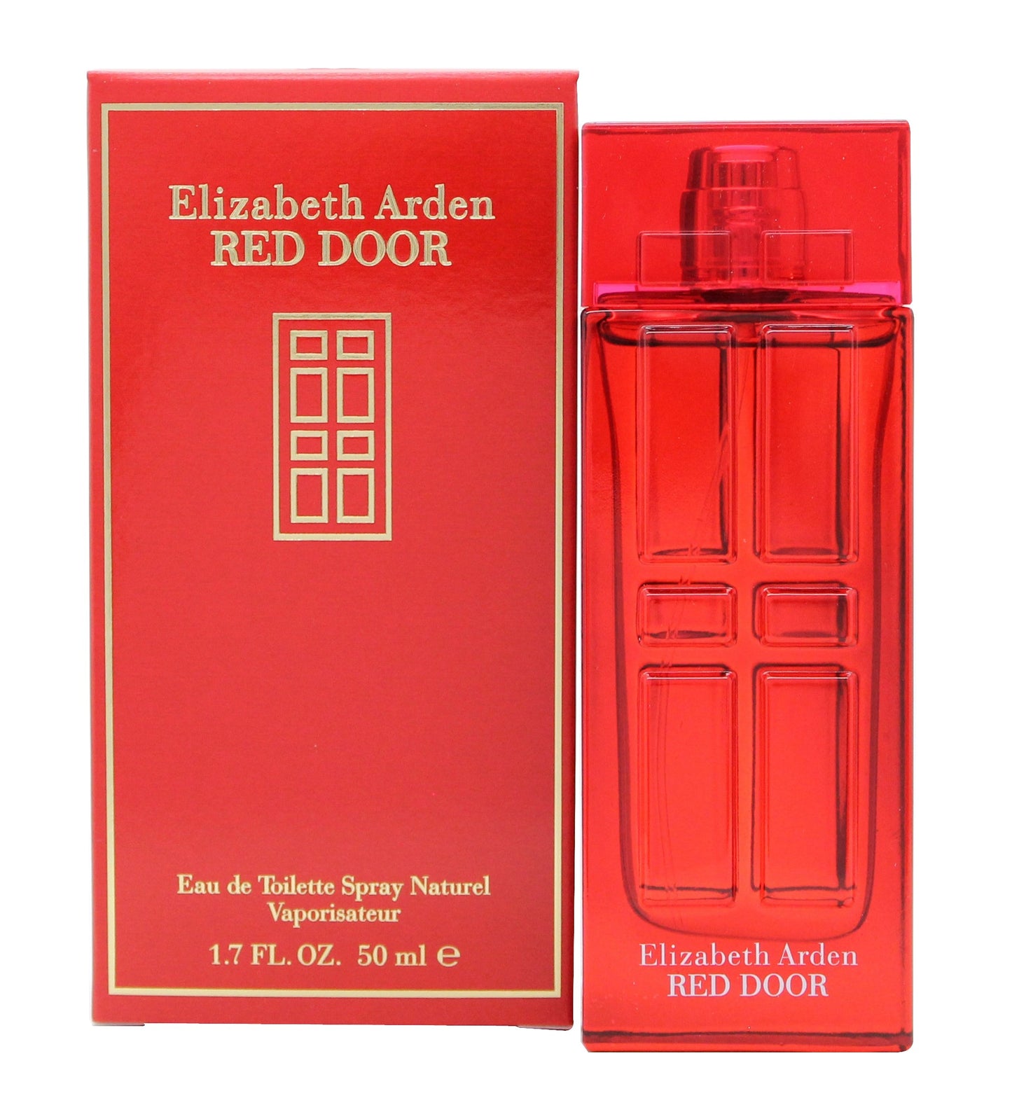Elizabeth Arden Red Door Eau de Toilette 50ml Spray - New Edition Women's Fragrance