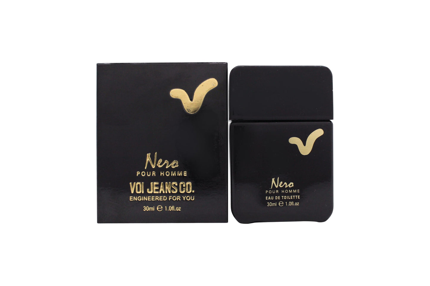 Voi Jeans Nero Eau de Toilette 30ml Spray Men's Fragrance