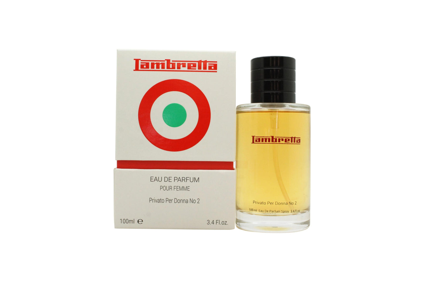 Lambretta Privato Per Donna No.2 Eau de Parfum 100ml Spray Women's Fragrance