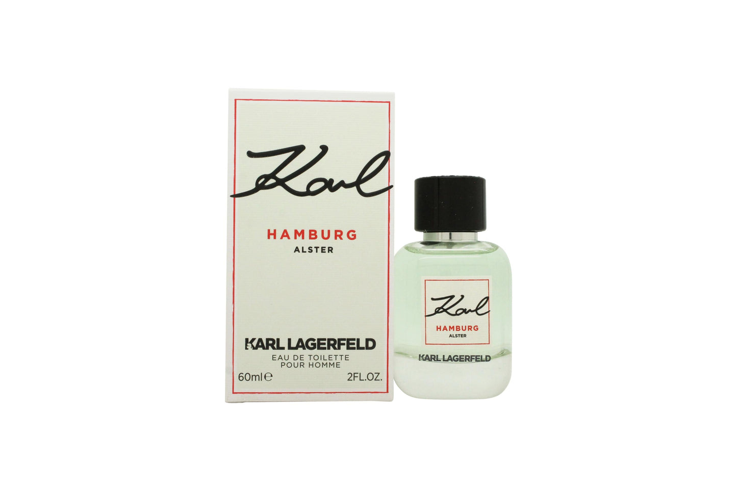 Karl Lagerfeld Karl Hamburg Alster Eau de Toilette 60ml Spray Men's Fragrance