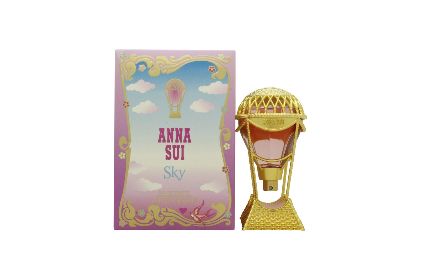 Anna Sui Sky Eau de Toilette 50ml Spray Women's Fragrance