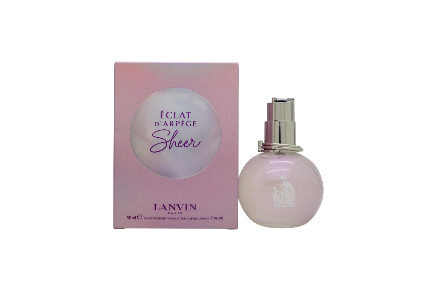 Lanvin Éclat d'Arpège Sheer Eau de Toilette 50ml Spray Women's Fragrance