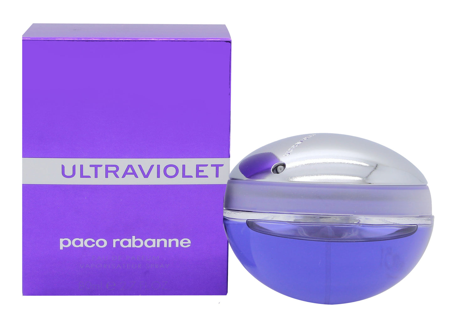 Paco Rabanne Ultraviolet Eau de Parfum 80ml Spray Women's Fragrance