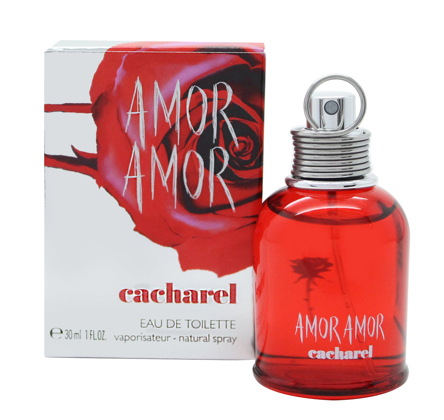 Cacharel Amor Amor Eau de Toilette 30ml Spray Women's Fragrance