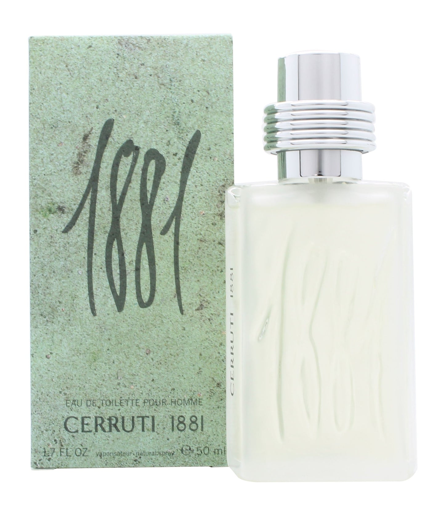 Cerruti 1881 Eau de Toilette 50ml Spray Men's Fragrance