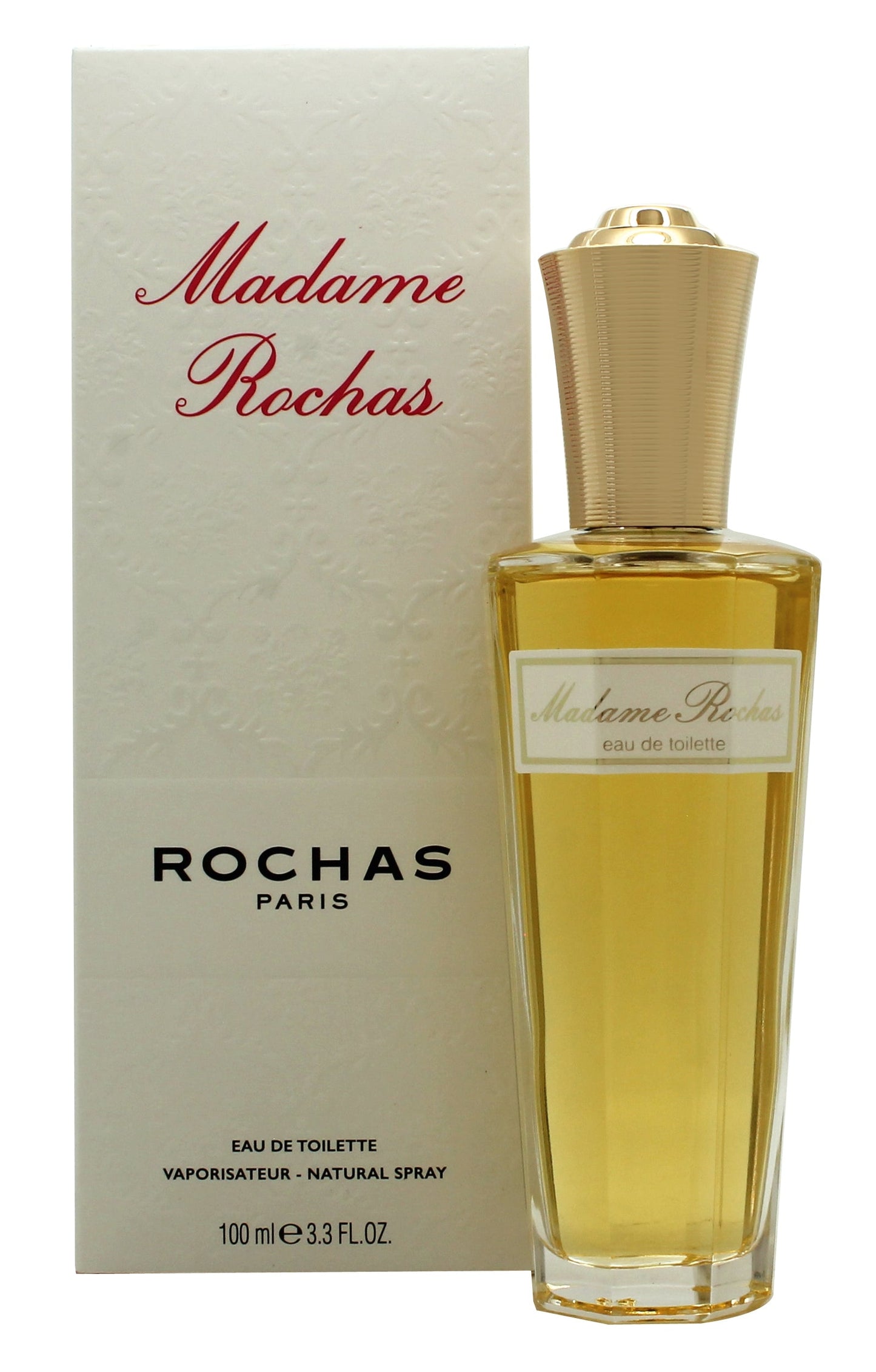 Rochas Madame Rochas Eau de Toilette 100ml Spray Women's Fragrance