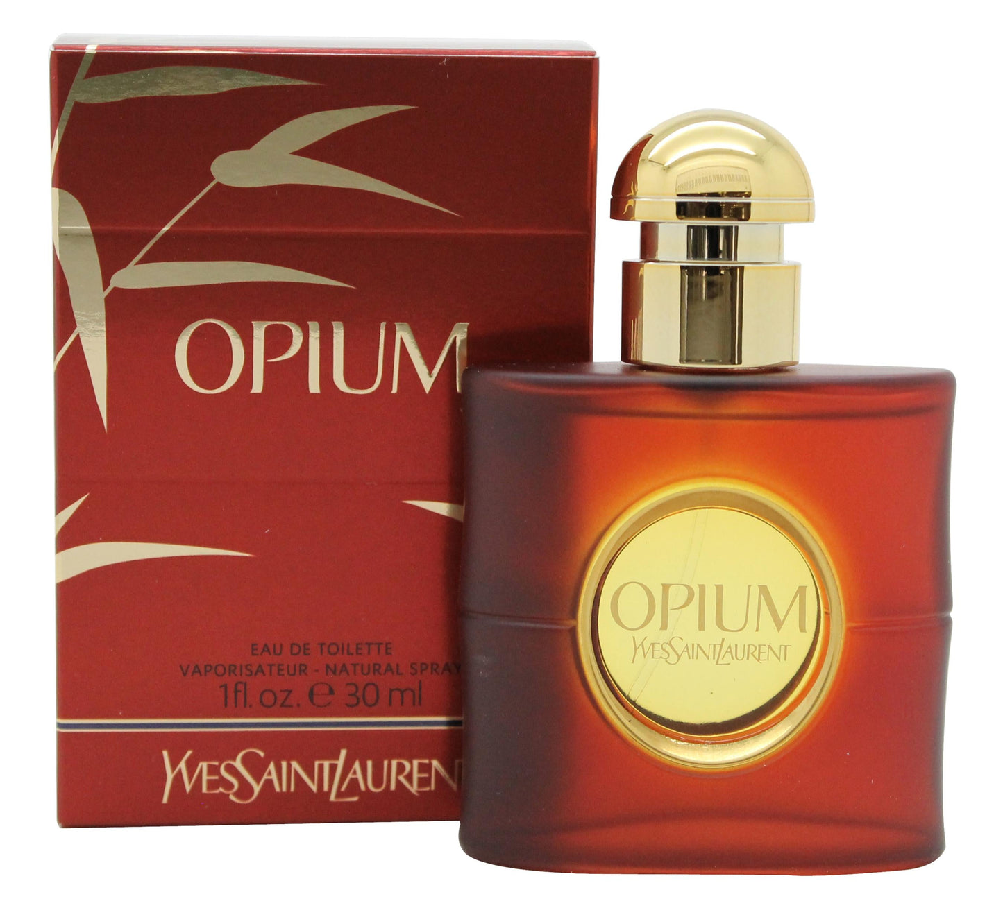 Yves Saint Laurent Opium Eau de Toilette 30ml Spray Women's Fragrance