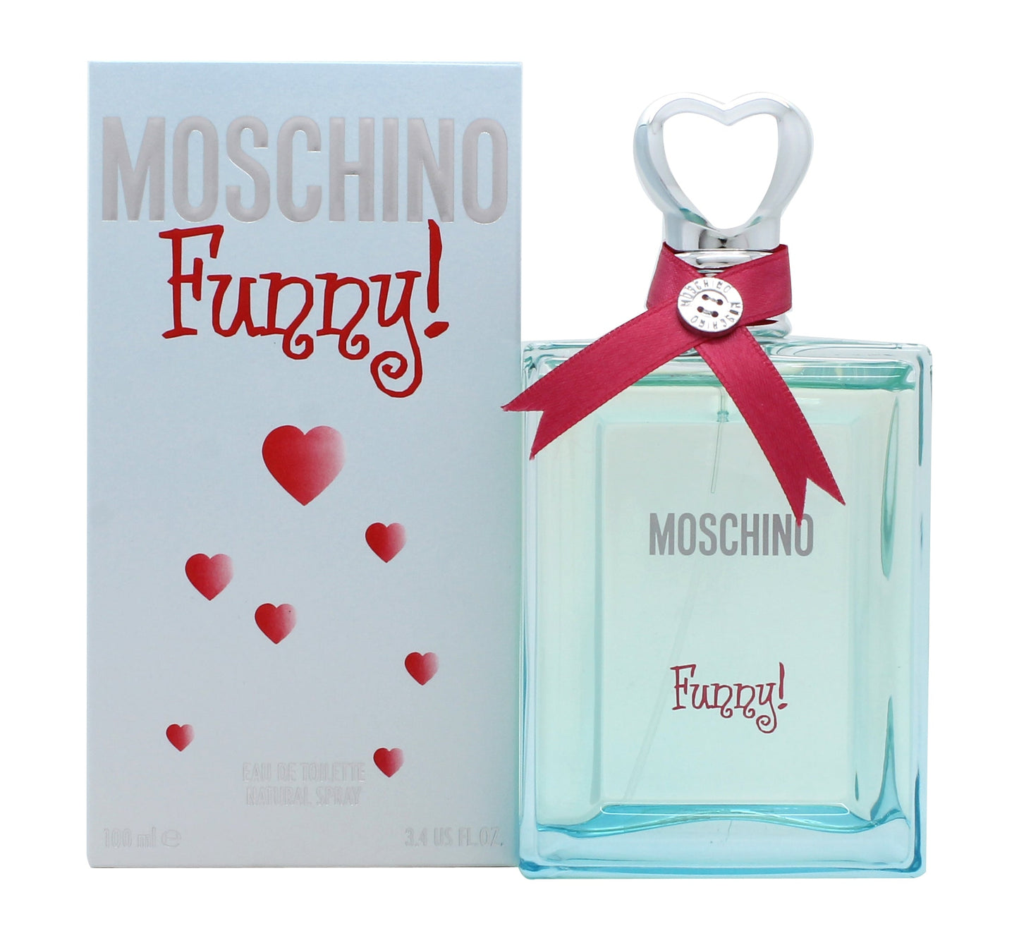 Moschino Funny Eau de Toilette 100ml Spray Women's Fragrance