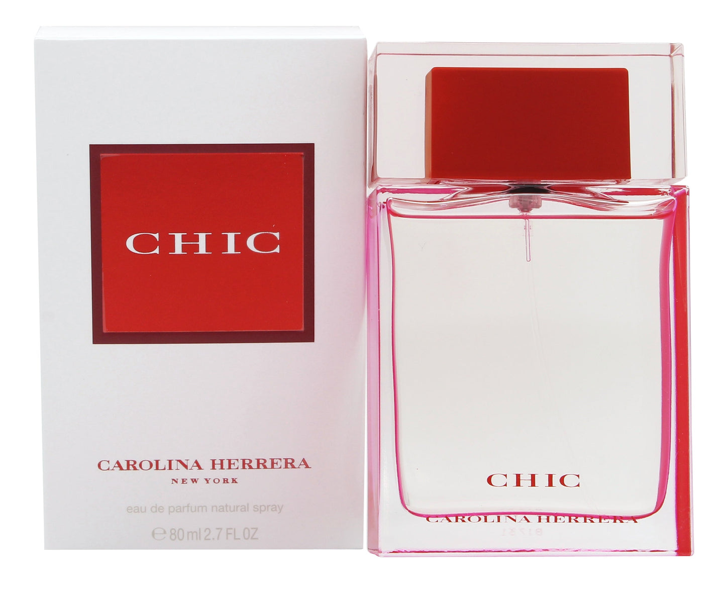 Carolina Herrera Chic Eau de Parfum 80ml Spray Women's Fragrance