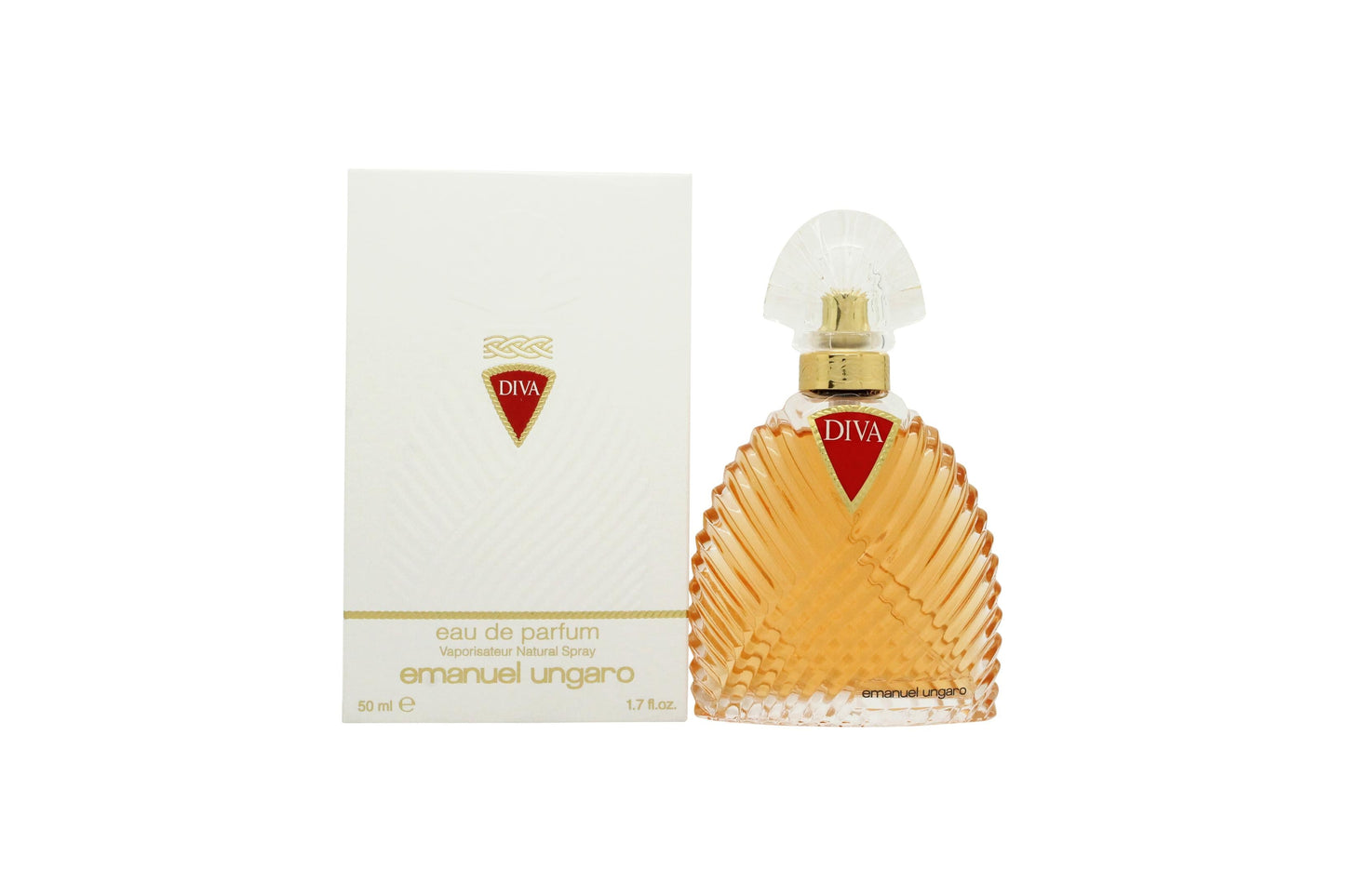 Emanuel Ungaro Diva Eau de Parfum 50ml Spray Women's Fragrance