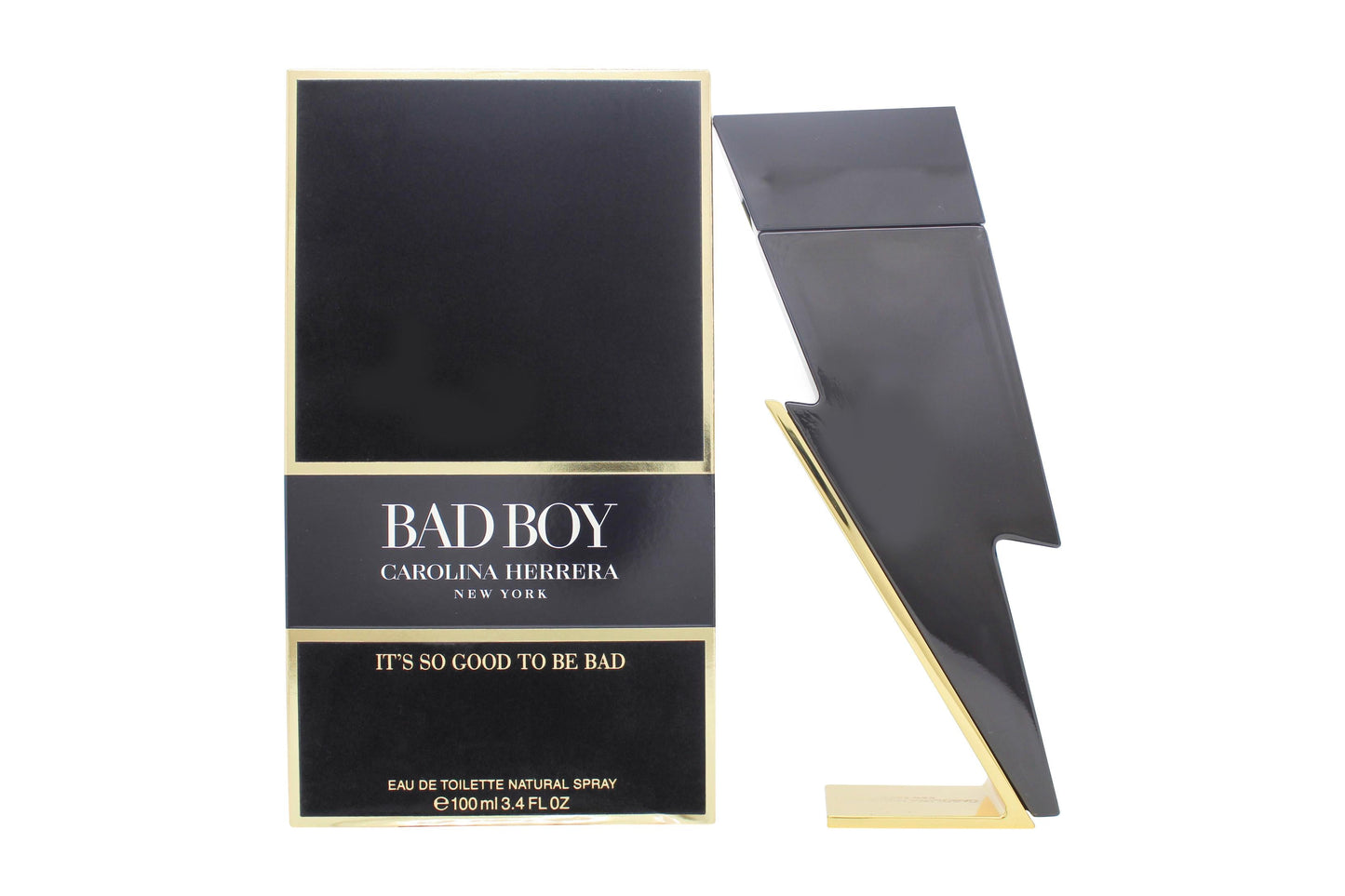 Carolina Herrera Bad Boy Eau de Toilette 100ml Spray Men's Fragrance