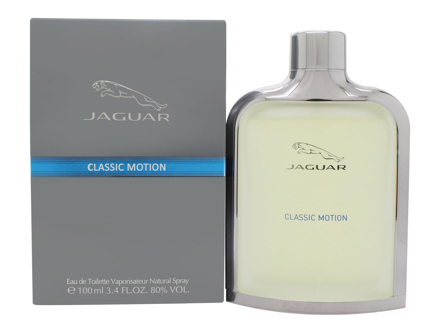 Jaguar Classic Motion Eau de Toilette 100ml Spray Men's Fragrance