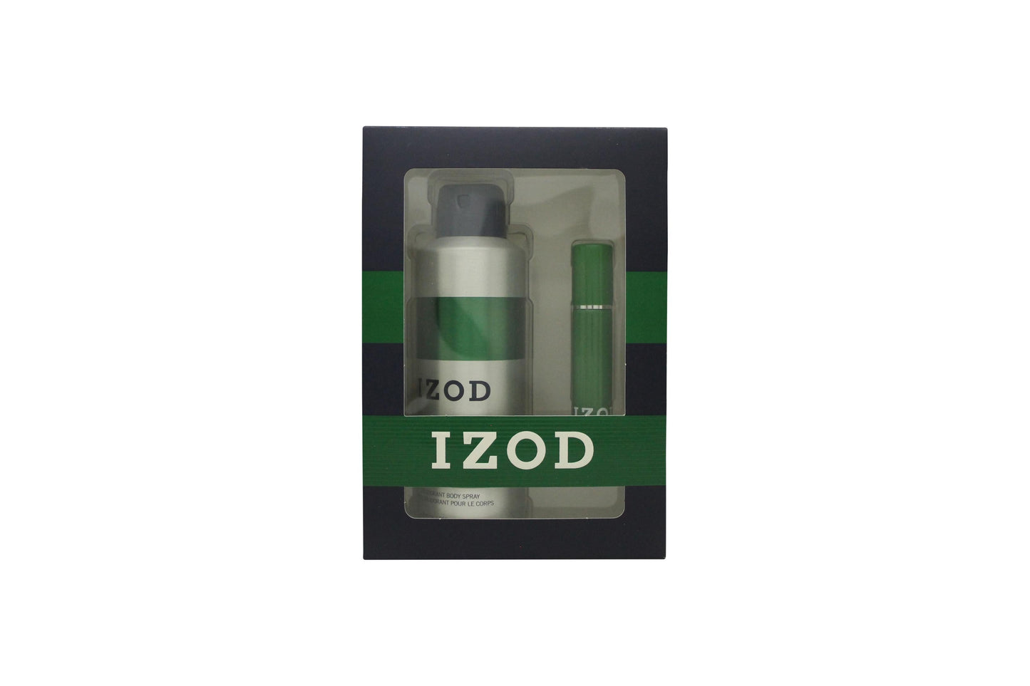Izod Green Gift Set 15ml EDT + 200ml Body Spray Men's Fragrance