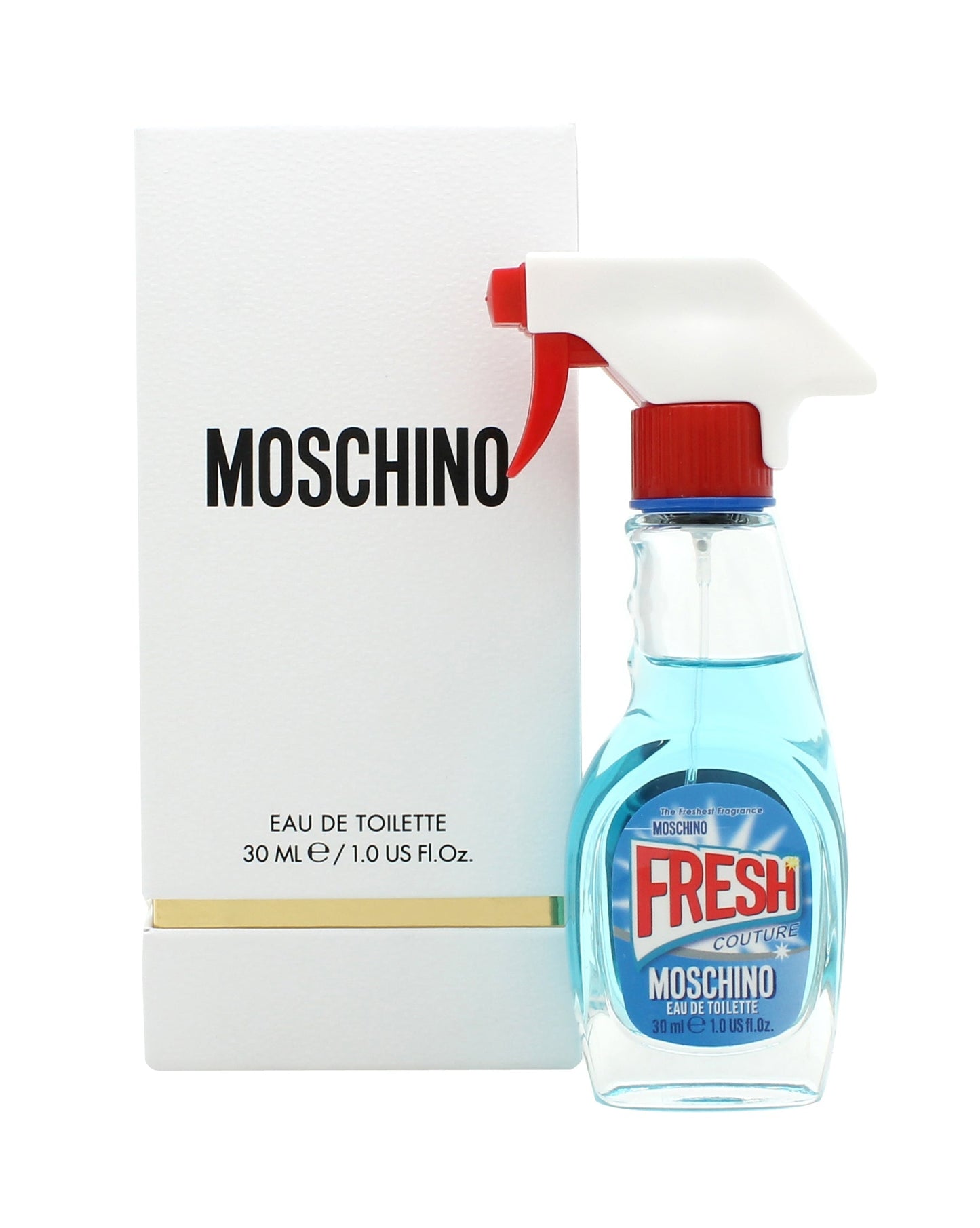 Moschino Fresh Couture Eau de Toilette 30ml Spray Women's Fragrance