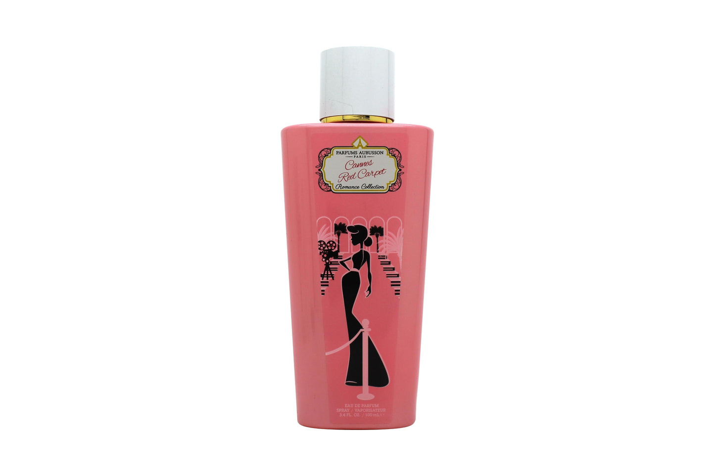 Aubusson Romance Collection Cannes Red Carpet Eau de Parfum 100ml Spray Women's Fragrance