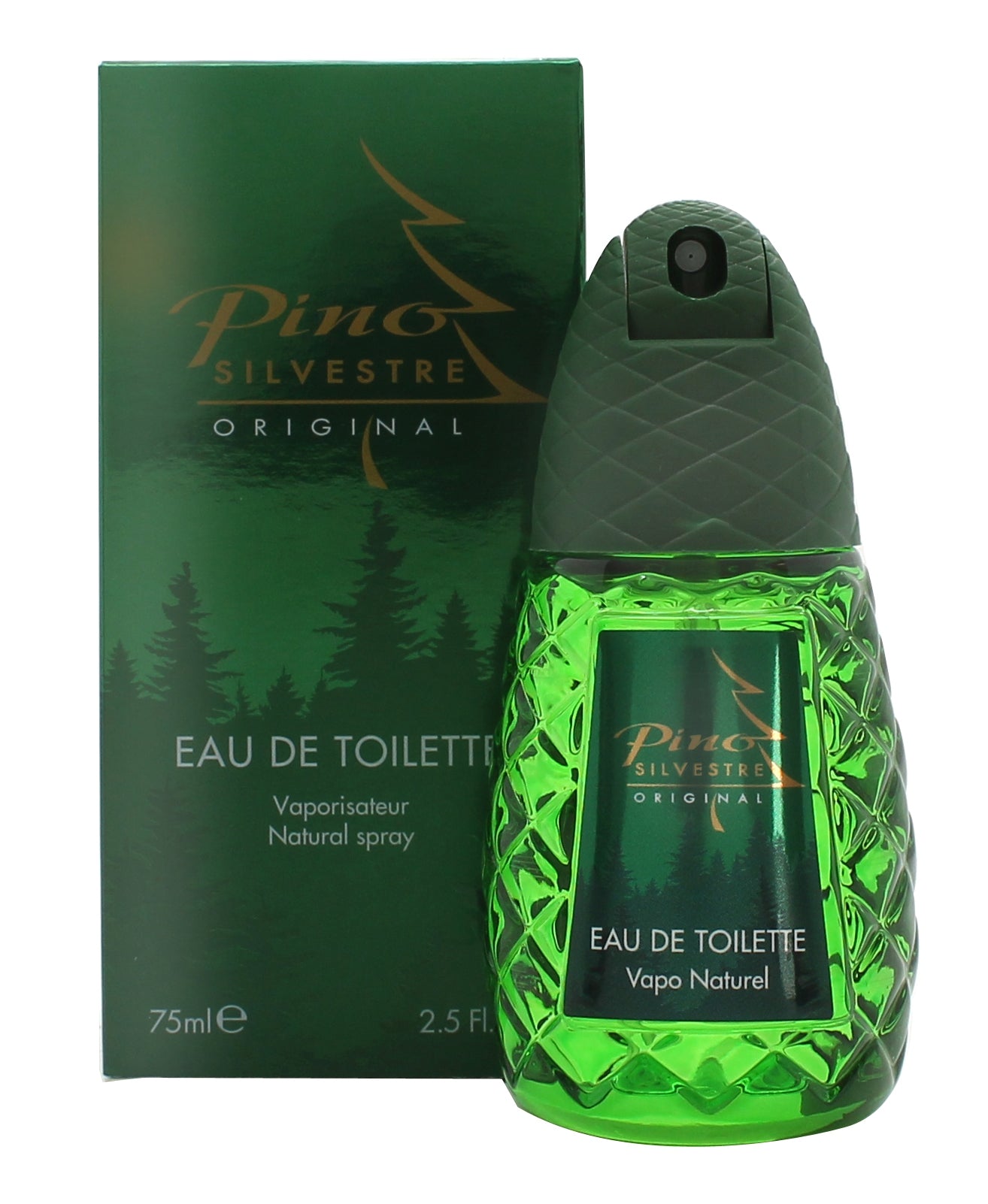Pino Silvestre Original Eau de Toilette 75ml Spray Men's Fragrance