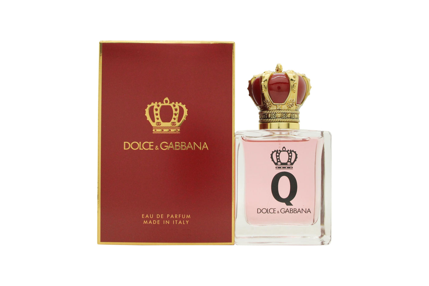 Dolce & Gabbana Q Eau de Parfum 50ml Spray Women's Fragrance