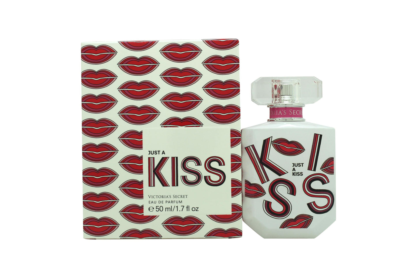 Victoria's Secret Just A Kiss Eau de Parfum 50ml Spray Women's Fragrance