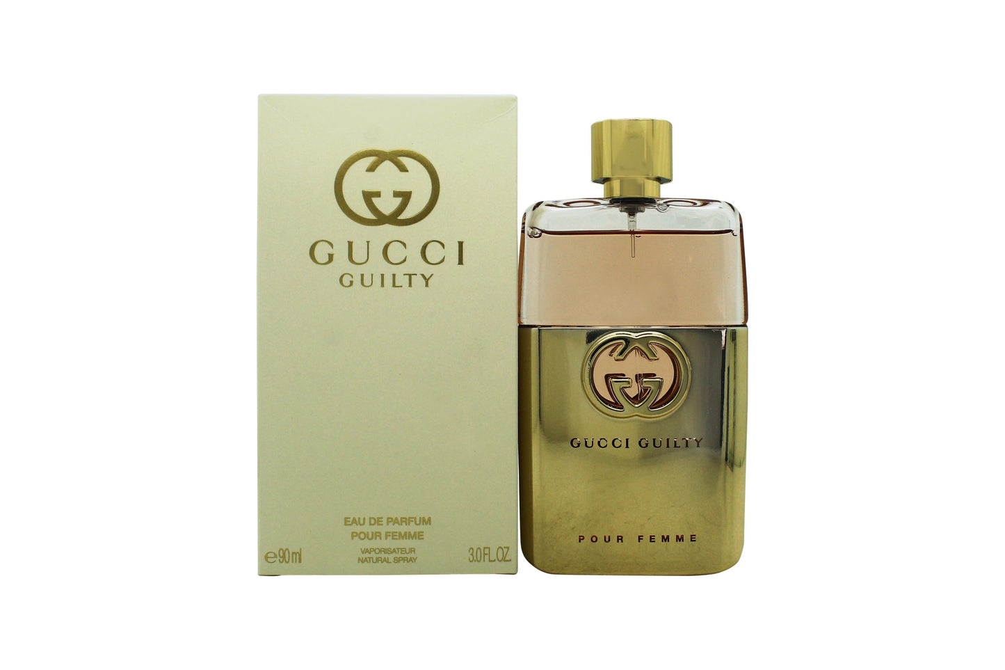 Gucci Guilty Pour Femme Eau de Parfum 90ml Spray Women's Fragrance
