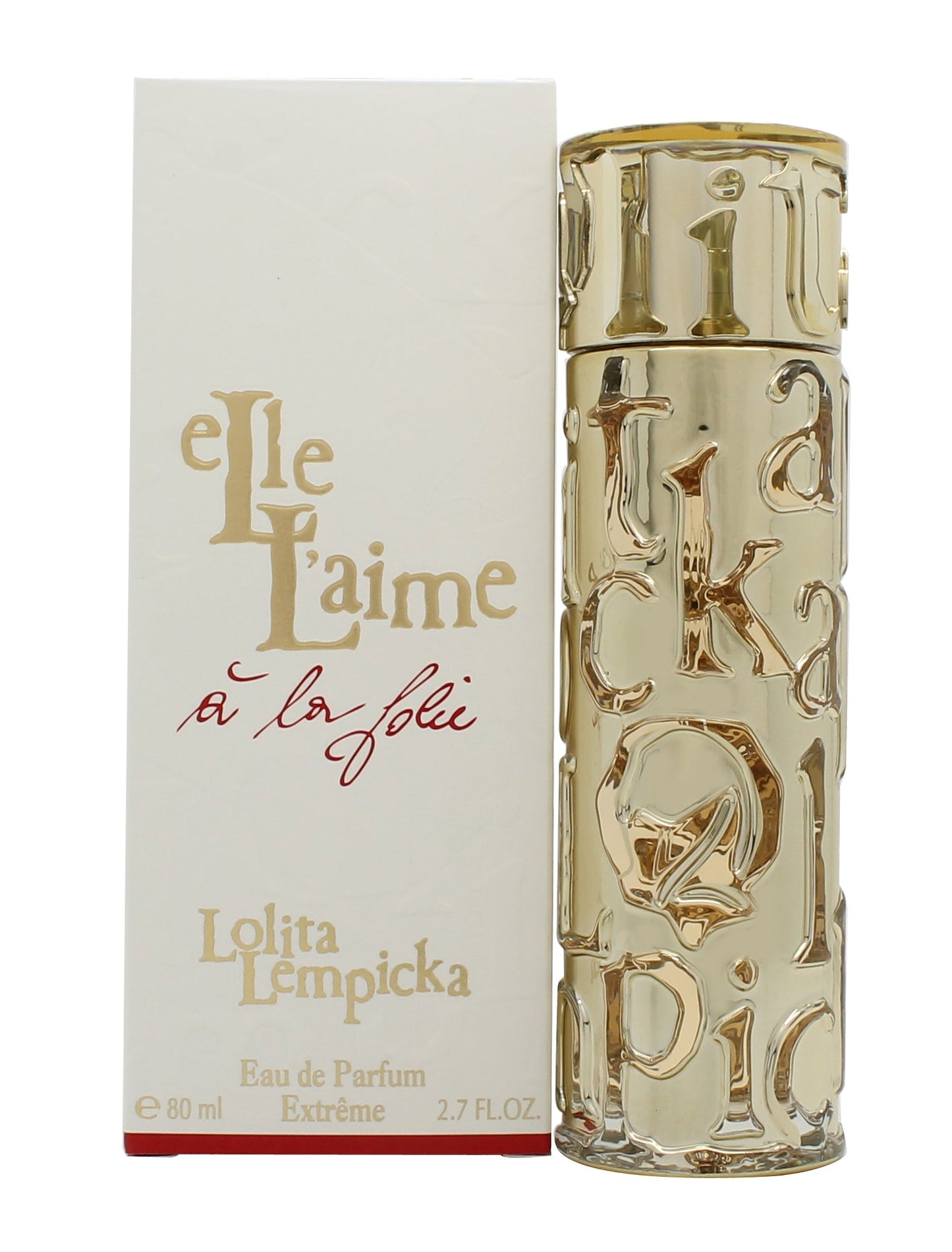 Lolita Lempicka Elle L'aime à la Folie Eau de Parfum 80ml Spray Women's Fragrance