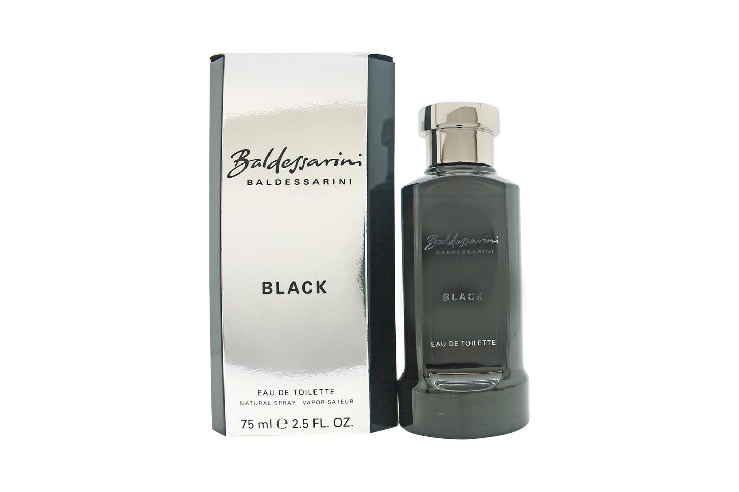 Baldessarini Black Eau de Toilette 75ml Spray Men's Fragrance