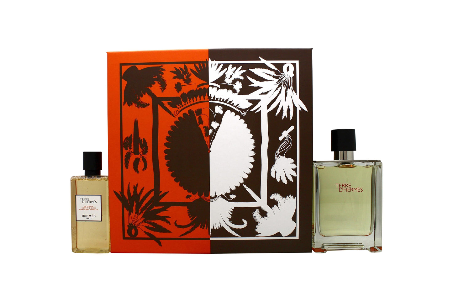 Hermès Terre d'Hermès Gift Set 100ml EDT + 80ml Shower Gel Men's Fragrance