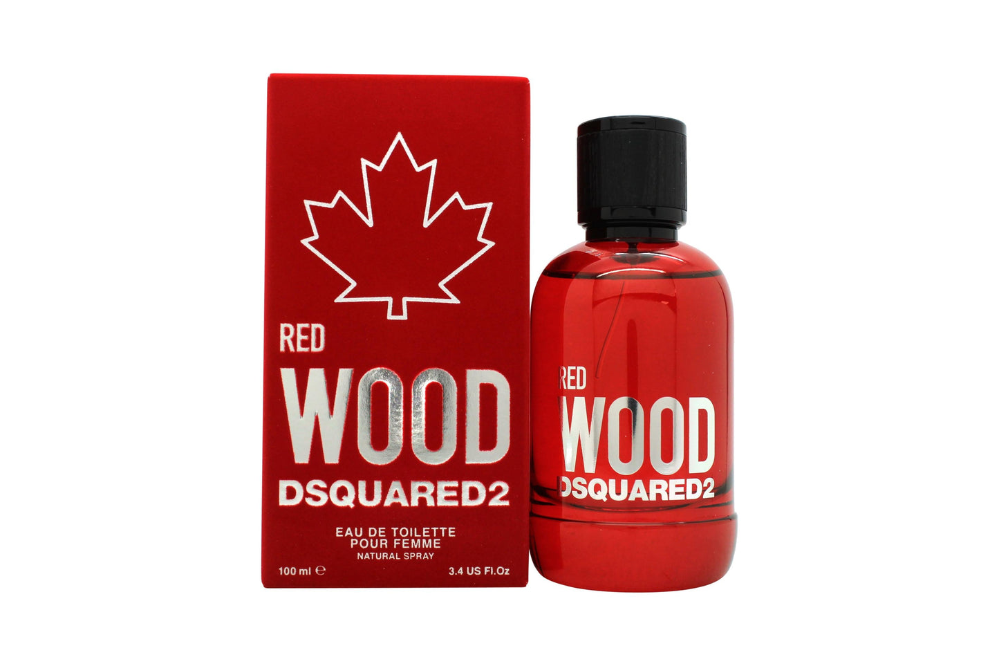 DSquared² Red Wood Eau de Toilette 100ml Spray Women's Fragrance