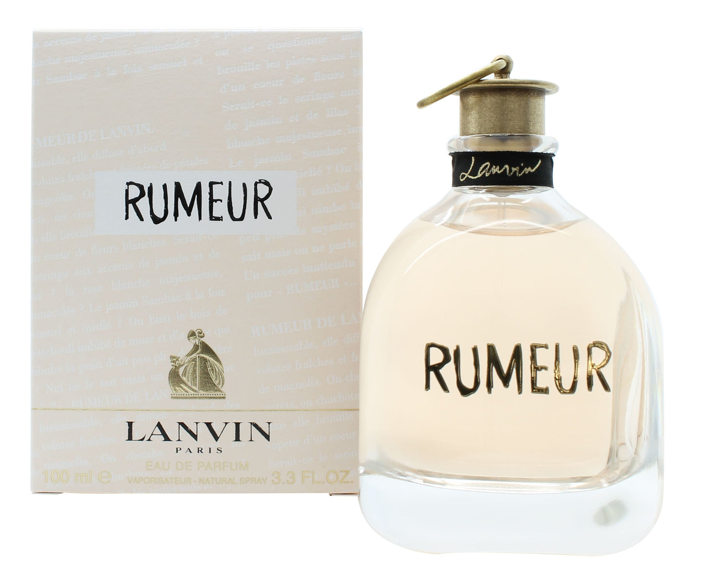 Lanvin Rumeur Eau de Parfum 100ml Spray Women's Fragrance