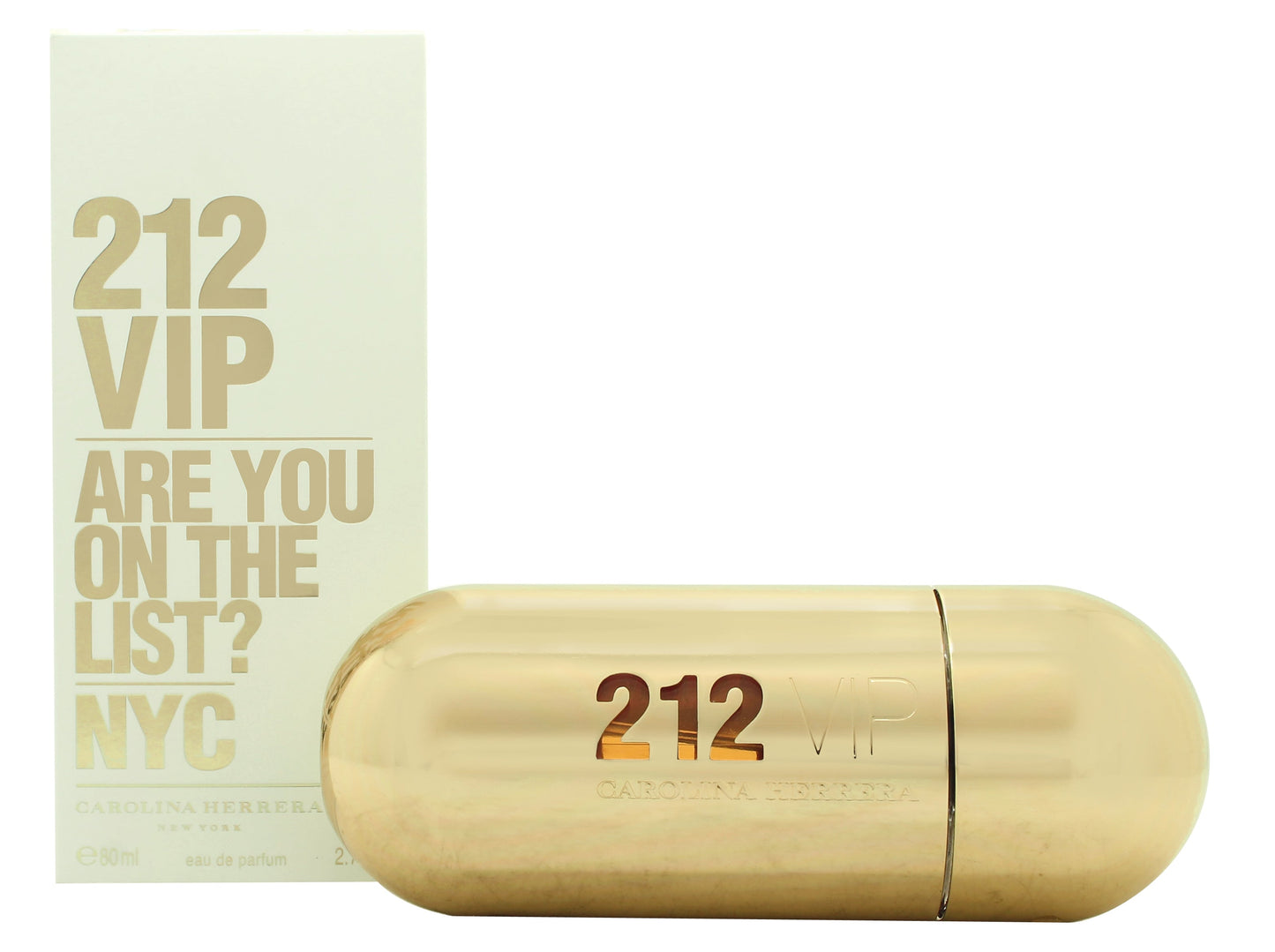 Carolina Herrera 212 VIP Eau de Parfum 80ml Spray Women's Fragrance