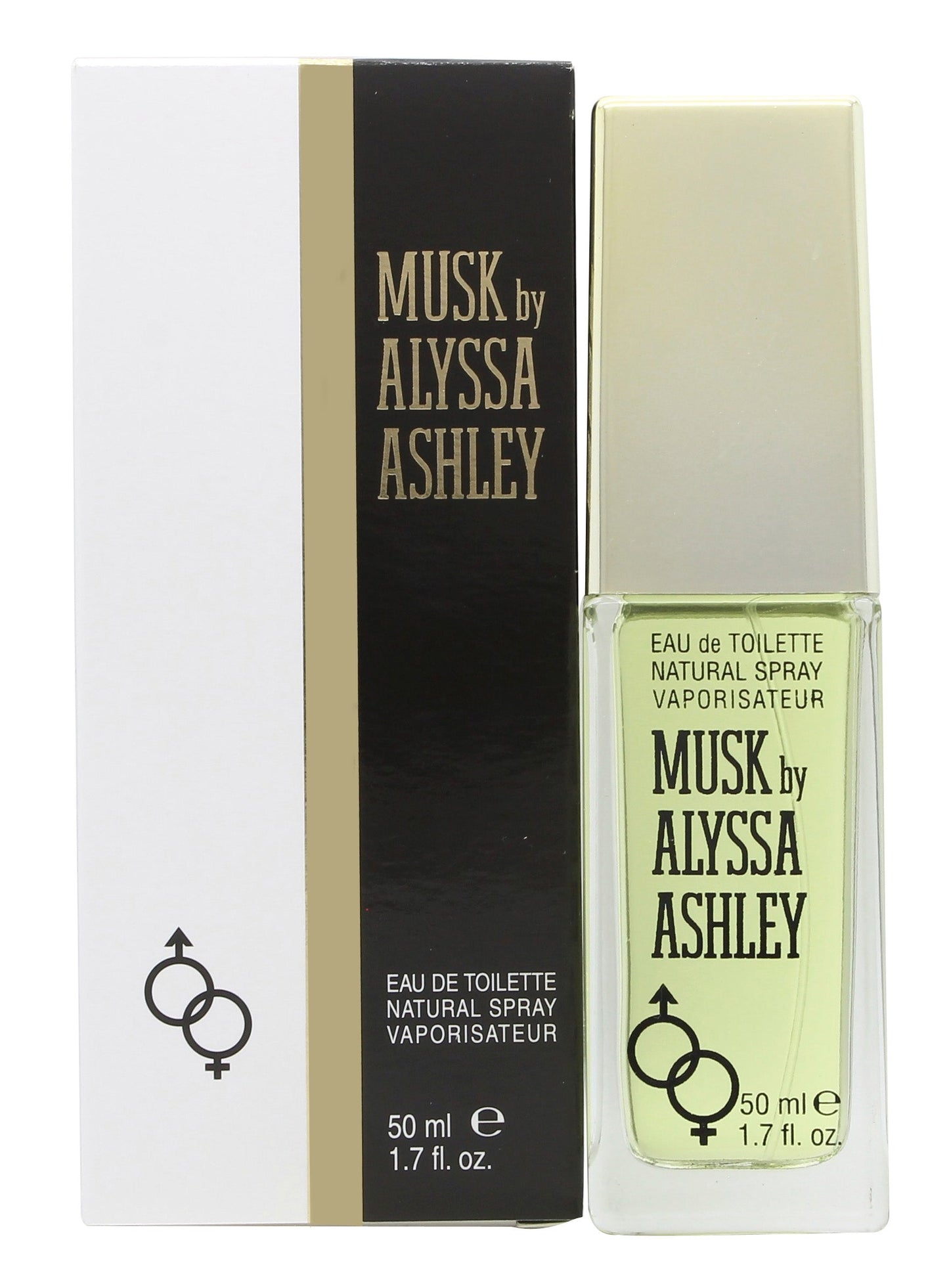 Alyssa Ashley Musk Eau de Toilette 50ml Spray
