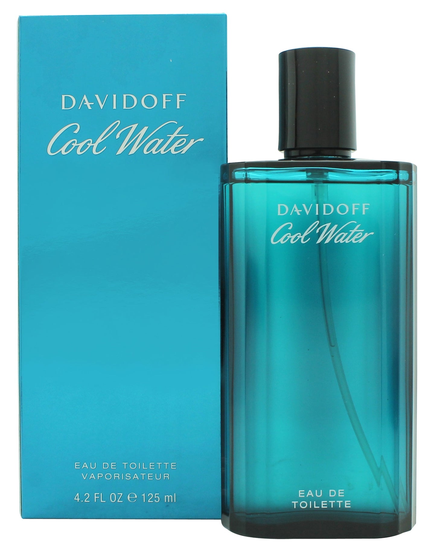 Davidoff Cool Water Eau de Toilette 125ml Spray Men's Fragrance