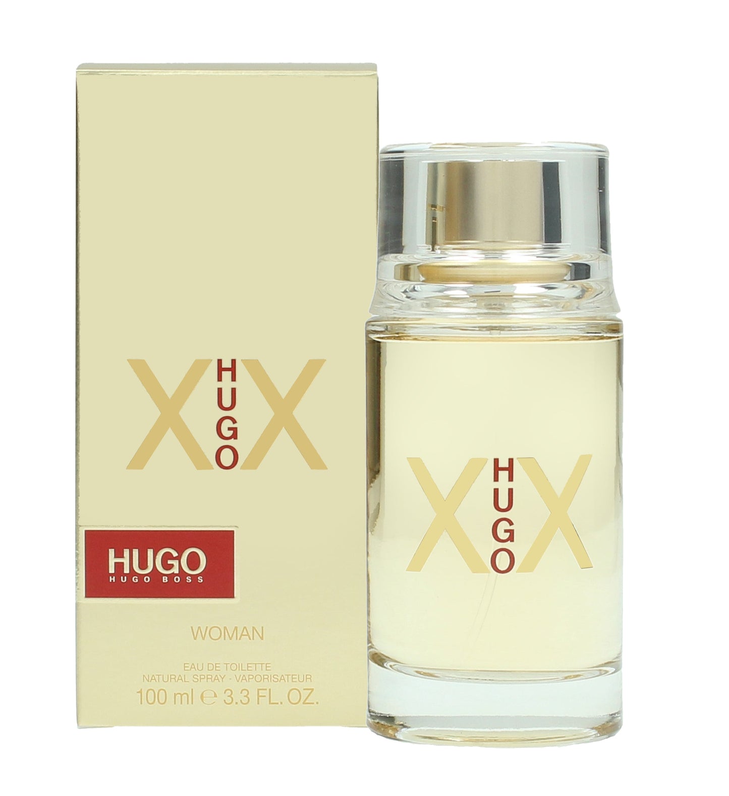 Hugo Boss XX Eau de Toilette 100ml Spray Women's Fragrance
